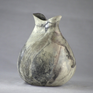 Pit Fired, Burnished Vessel