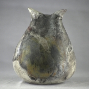 Pit Fired, Burnished Vessel